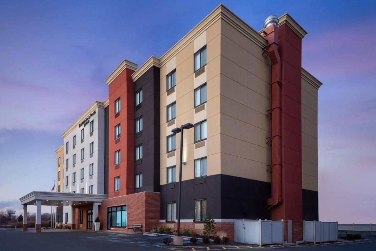 Fairfield Inn & Suites By Marriott New York Staten Island Exterior foto